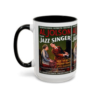 Cult Classic Movie Poster Art Accent Coffee Mug (11, 15oz) - Jazz Singer 1927 - Mug