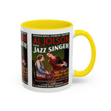 Cult Classic Movie Poster Art Accent Coffee Mug (11, 15oz) - Jazz Singer 1927 - POPvault