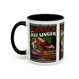 Cult Classic Movie Poster Art Accent Coffee Mug (11, 15oz) - Jazz Singer 1927 - POPvault
