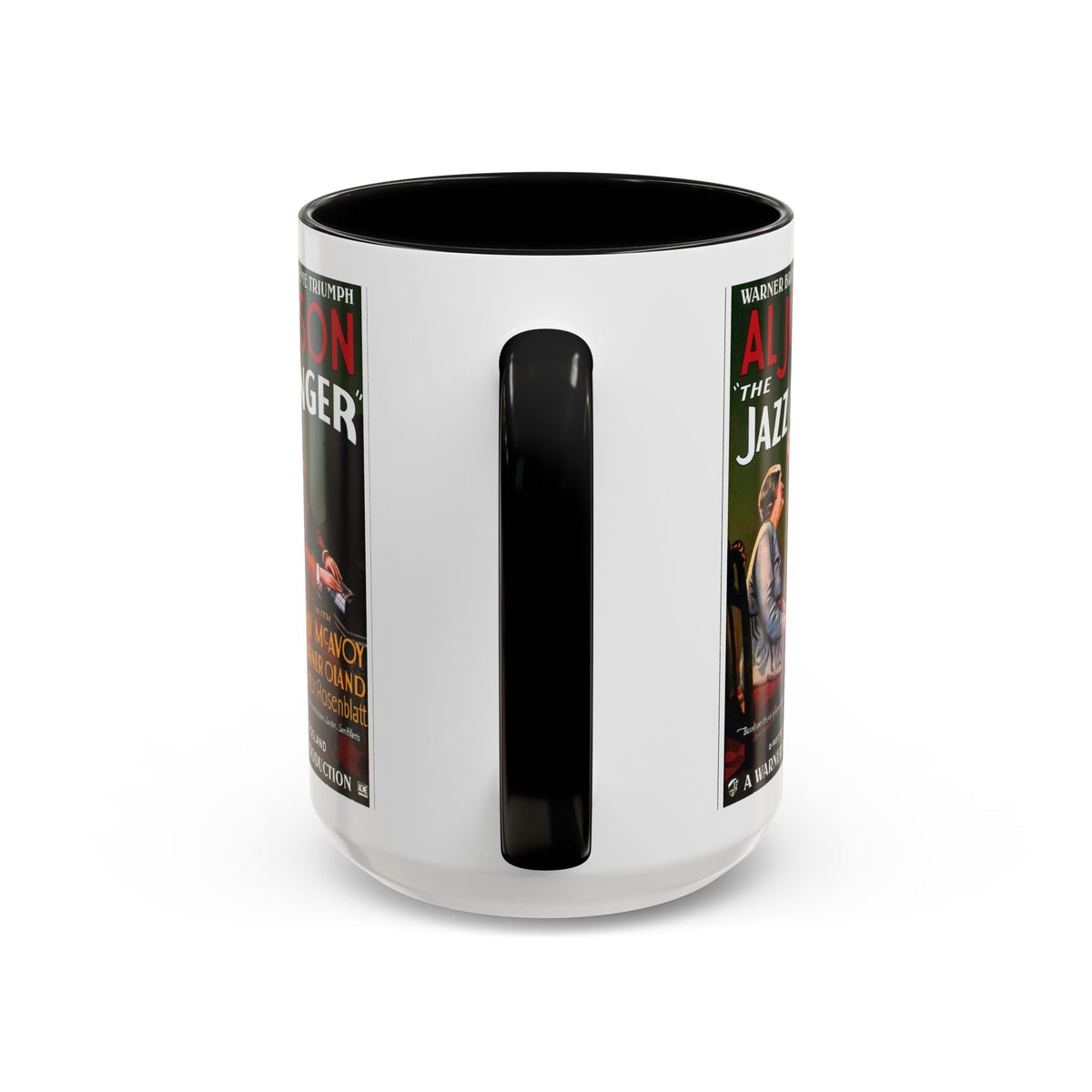Cult Classic Movie Poster Art Accent Coffee Mug (11, 15oz) - Jazz Singer 1927 - Mug