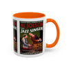 Cult Classic Movie Poster Art Accent Coffee Mug (11, 15oz) - Jazz Singer 1927 - Mug