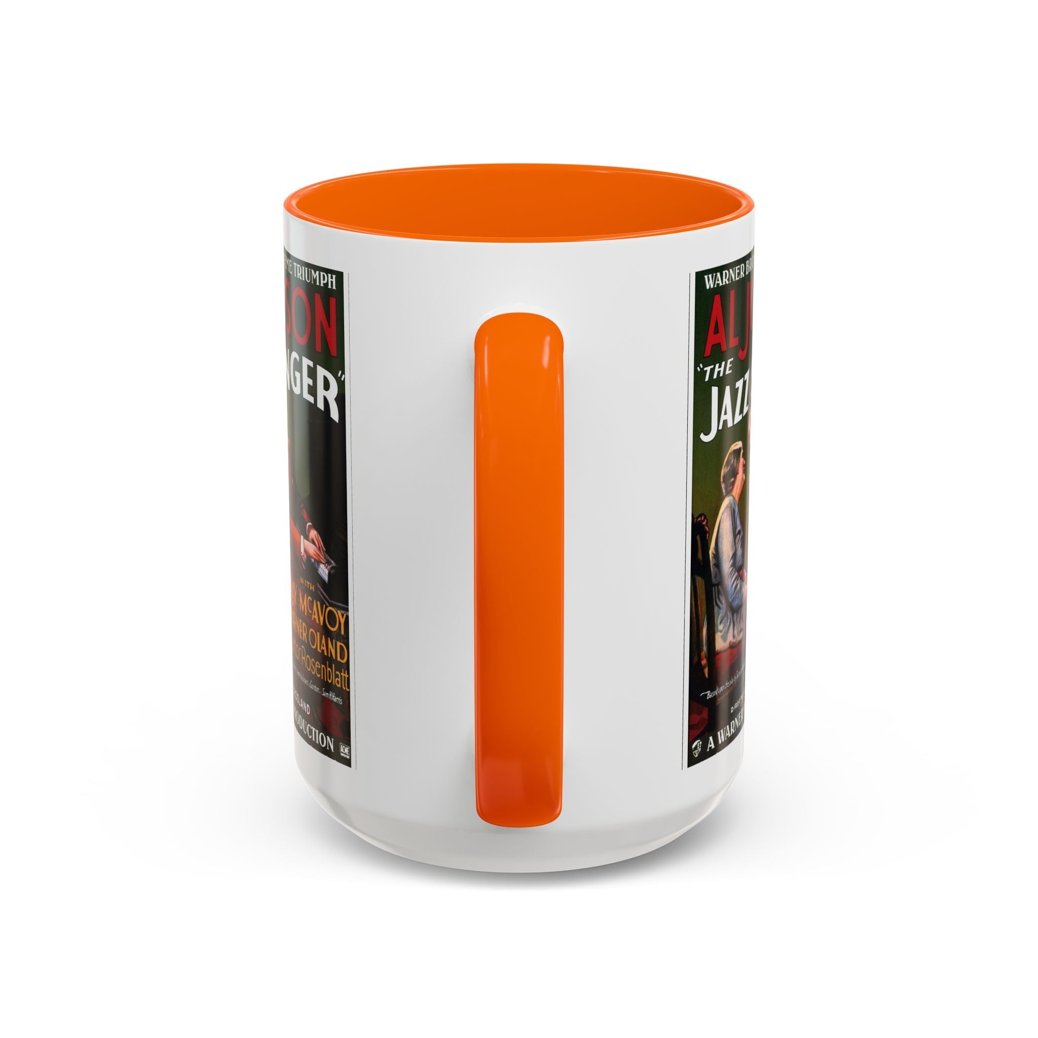 Cult Classic Movie Poster Art Accent Coffee Mug (11, 15oz) - Jazz Singer 1927 - POPvault