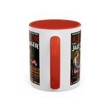 Cult Classic Movie Poster Art Accent Coffee Mug (11, 15oz) - Jazz Singer 1927 - POPvault