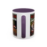 Cult Classic Movie Poster Art Accent Coffee Mug (11, 15oz) - Jazz Singer 1927 - POPvault