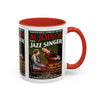 Cult Classic Movie Poster Art Accent Coffee Mug (11, 15oz) - Jazz Singer 1927 - Mug