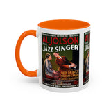 Cult Classic Movie Poster Art Accent Coffee Mug (11, 15oz) - Jazz Singer 1927 - POPvault