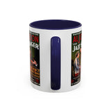 Cult Classic Movie Poster Art Accent Coffee Mug (11, 15oz) - Jazz Singer 1927 - POPvault