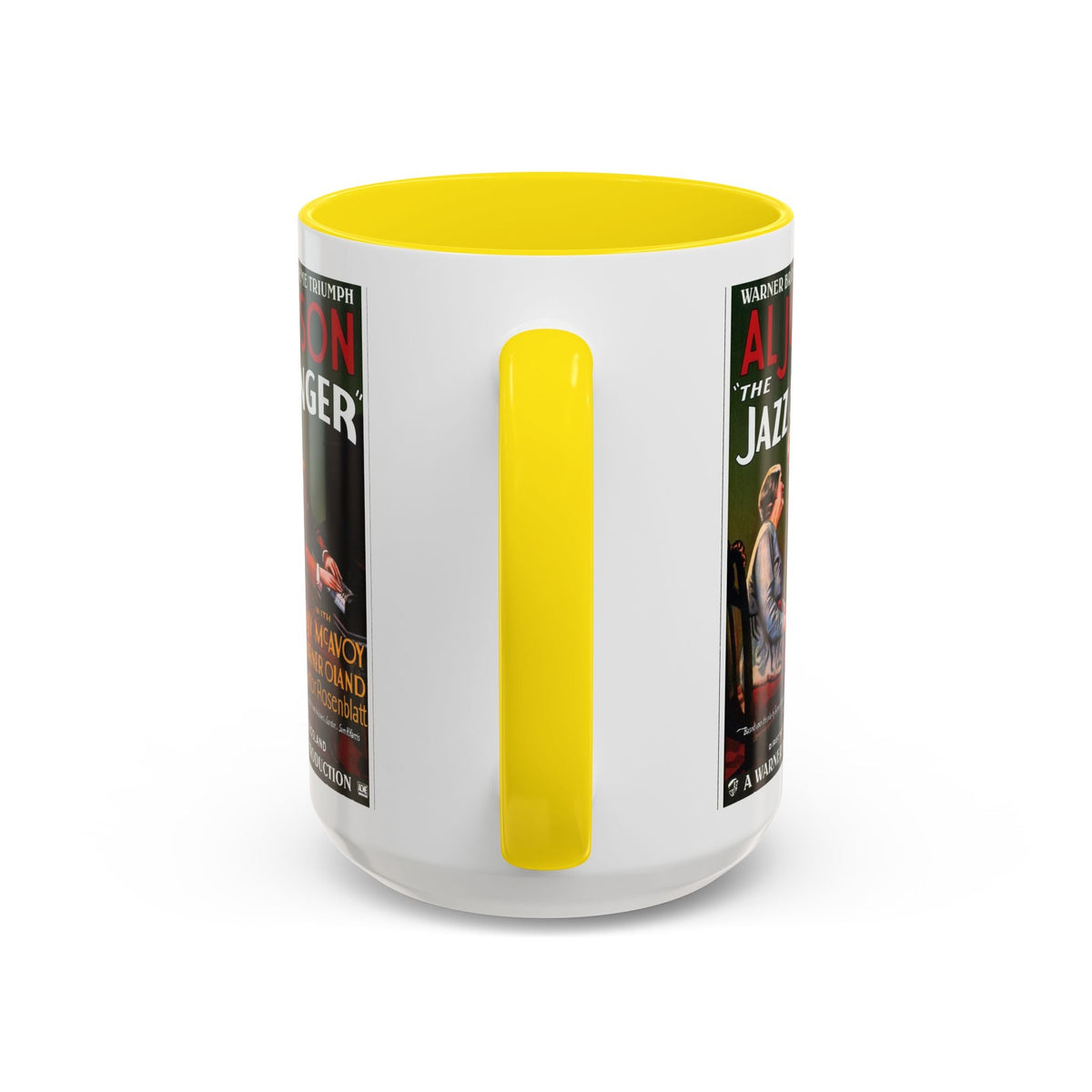 Cult Classic Movie Poster Art Accent Coffee Mug (11, 15oz) - Jazz Singer 1927 - Mug