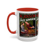 Cult Classic Movie Poster Art Accent Coffee Mug (11, 15oz) - Jazz Singer 1927 - Mug