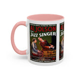 Cult Classic Movie Poster Art Accent Coffee Mug (11, 15oz) - Jazz Singer 1927 - POPvault