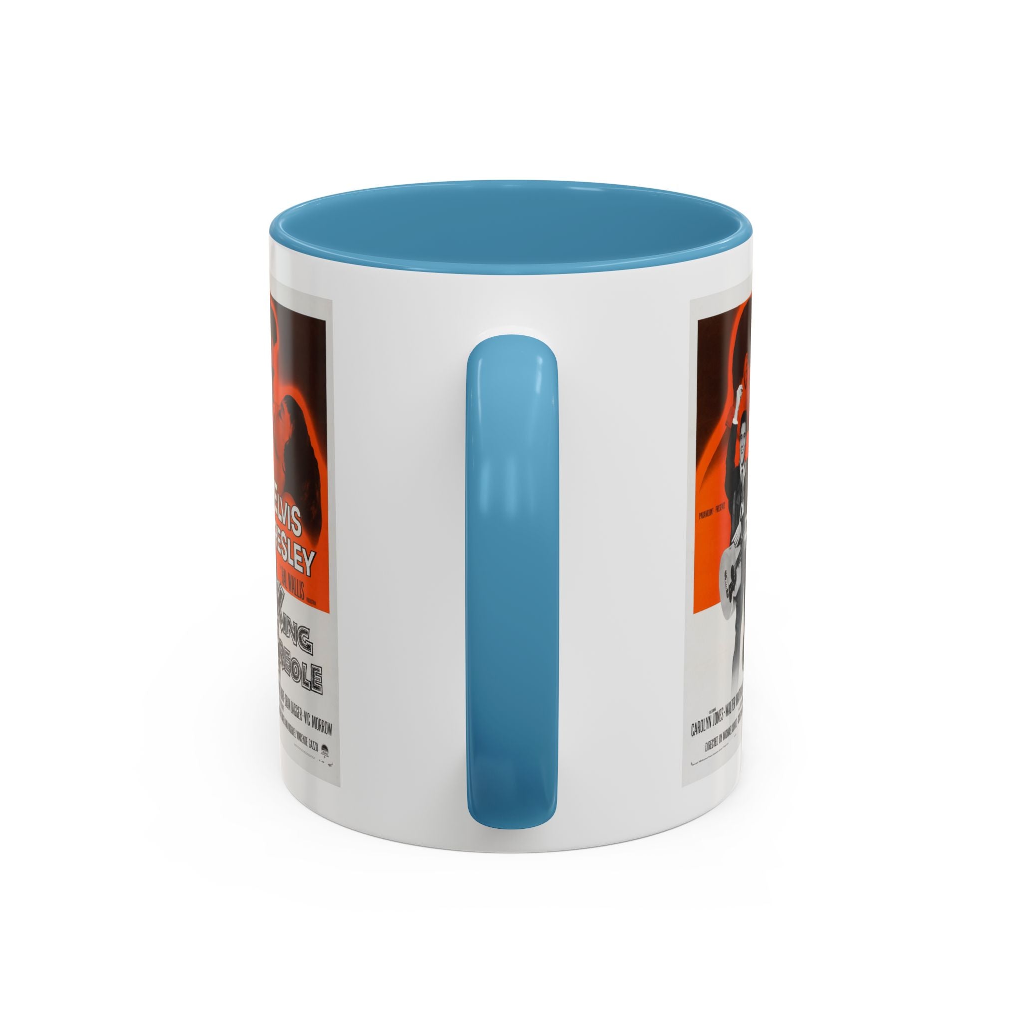 Cult Classic Movie Poster Art Accent Coffee Mug (11, 15oz) - King Creole 1958 - POPvault