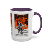 Cult Classic Movie Poster Art Accent Coffee Mug (11, 15oz) - King Creole 1958 - POPvault