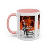 Cult Classic Movie Poster Art Accent Coffee Mug (11, 15oz) - King Creole 1958 - POPvault