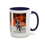 Cult Classic Movie Poster Art Accent Coffee Mug (11, 15oz) - King Creole 1958 - POPvault