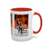 Cult Classic Movie Poster Art Accent Coffee Mug (11, 15oz) - King Creole 1958 - POPvault