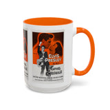 Cult Classic Movie Poster Art Accent Coffee Mug (11, 15oz) - King Creole 1958 - POPvault