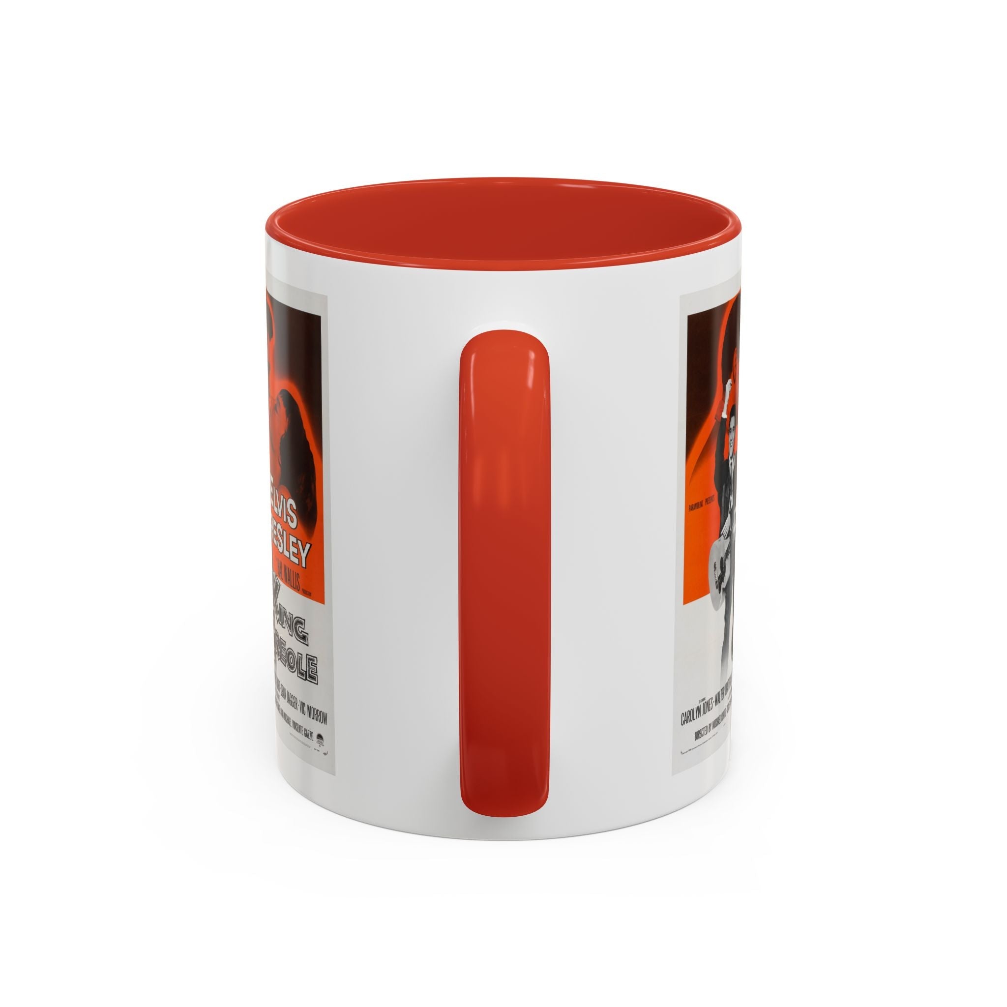 Cult Classic Movie Poster Art Accent Coffee Mug (11, 15oz) - King Creole 1958 - POPvault