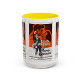 Cult Classic Movie Poster Art Accent Coffee Mug (11, 15oz) - King Creole 1958 - POPvault