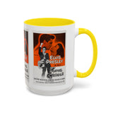 Cult Classic Movie Poster Art Accent Coffee Mug (11, 15oz) - King Creole 1958 - POPvault
