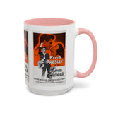 Cult Classic Movie Poster Art Accent Coffee Mug (11, 15oz) - King Creole 1958 - POPvault