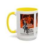 Cult Classic Movie Poster Art Accent Coffee Mug (11, 15oz) - King Creole 1958 - POPvault