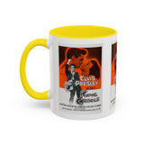 Cult Classic Movie Poster Art Accent Coffee Mug (11, 15oz) - King Creole 1958 - POPvault