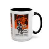 Cult Classic Movie Poster Art Accent Coffee Mug (11, 15oz) - King Creole 1958 - POPvault