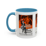 Cult Classic Movie Poster Art Accent Coffee Mug (11, 15oz) - King Creole 1958 - POPvault