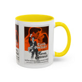 Cult Classic Movie Poster Art Accent Coffee Mug (11, 15oz) - King Creole 1958 - POPvault