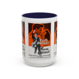 Cult Classic Movie Poster Art Accent Coffee Mug (11, 15oz) - King Creole 1958 - POPvault