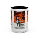 Cult Classic Movie Poster Art Accent Coffee Mug (11, 15oz) - King Creole 1958 - POPvault