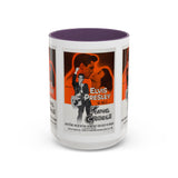 Cult Classic Movie Poster Art Accent Coffee Mug (11, 15oz) - King Creole 1958 - POPvault