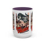 Cult Classic Movie Poster Art Accent Coffee Mug (11, 15oz) - King Dinosaur 1955 - POPvault