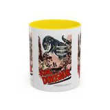 Cult Classic Movie Poster Art Accent Coffee Mug (11, 15oz) - King Dinosaur 1955 - POPvault