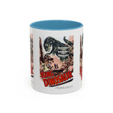 Cult Classic Movie Poster Art Accent Coffee Mug (11, 15oz) - King Dinosaur 1955 - POPvault