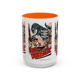 Cult Classic Movie Poster Art Accent Coffee Mug (11, 15oz) - King Dinosaur 1955 - POPvault