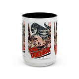Cult Classic Movie Poster Art Accent Coffee Mug (11, 15oz) - King Dinosaur 1955 - POPvault