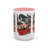 Cult Classic Movie Poster Art Accent Coffee Mug (11, 15oz) - King Dinosaur 1955 - POPvault