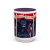 Cult Classic Movie Poster Art Accent Coffee Mug (11, 15oz) - King Kong 1933 - Mug