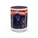 Cult Classic Movie Poster Art Accent Coffee Mug (11, 15oz) - King Kong 1933 - POPvault