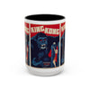 Cult Classic Movie Poster Art Accent Coffee Mug (11, 15oz) - King Kong 1933 - Mug
