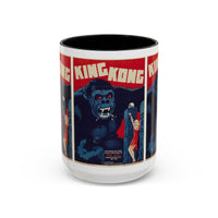 Cult Classic Movie Poster Art Accent Coffee Mug (11, 15oz) - King Kong 1933 - Mug