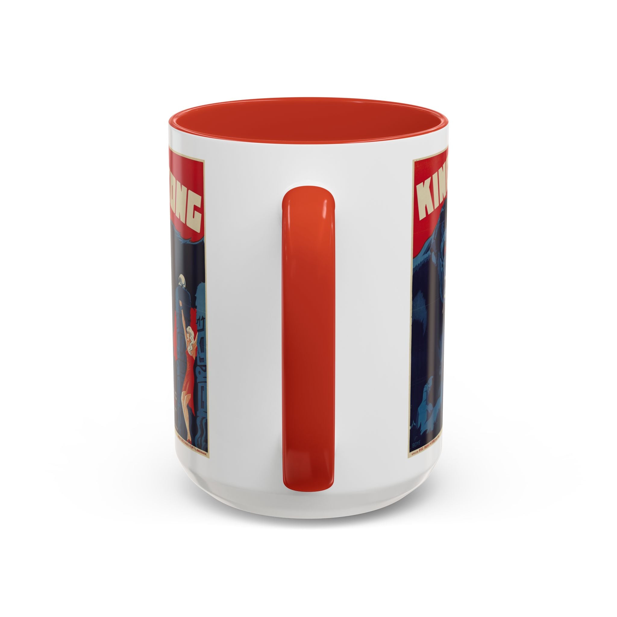 Cult Classic Movie Poster Art Accent Coffee Mug (11, 15oz) - King Kong 1933 - POPvault