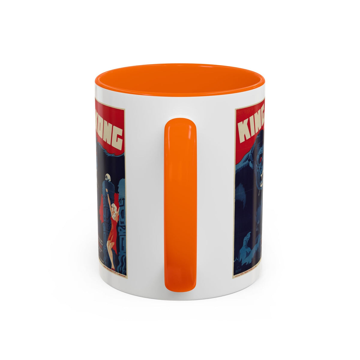 Cult Classic Movie Poster Art Accent Coffee Mug (11, 15oz) - King Kong 1933 - Mug