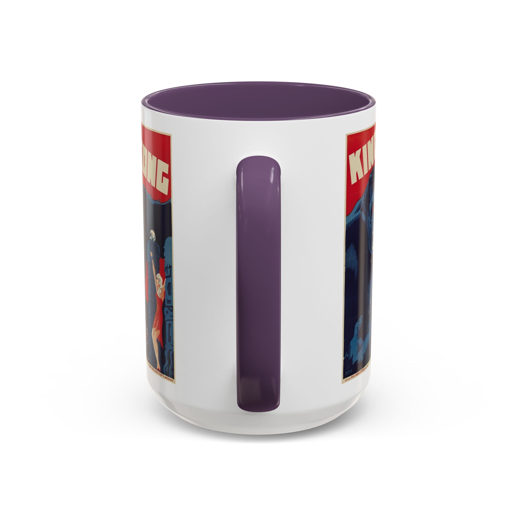 Cult Classic Movie Poster Art Accent Coffee Mug (11, 15oz) - King Kong 1933 - POPvault