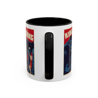 Cult Classic Movie Poster Art Accent Coffee Mug (11, 15oz) - King Kong 1933 - Mug