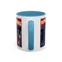Cult Classic Movie Poster Art Accent Coffee Mug (11, 15oz) - King Kong 1933 - Mug