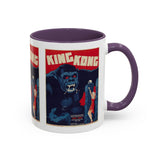 Cult Classic Movie Poster Art Accent Coffee Mug (11, 15oz) - King Kong 1933 - POPvault