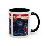 Cult Classic Movie Poster Art Accent Coffee Mug (11, 15oz) - King Kong 1933 - POPvault