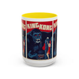 Cult Classic Movie Poster Art Accent Coffee Mug (11, 15oz) - King Kong 1933 - POPvault